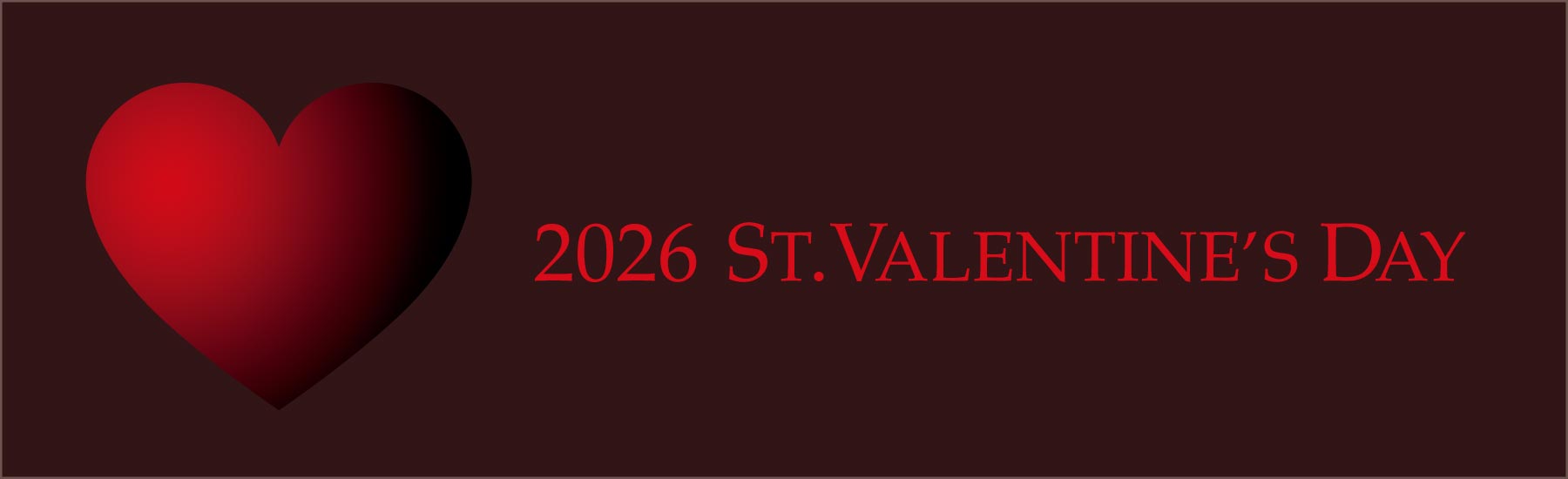 バレンタイン特集